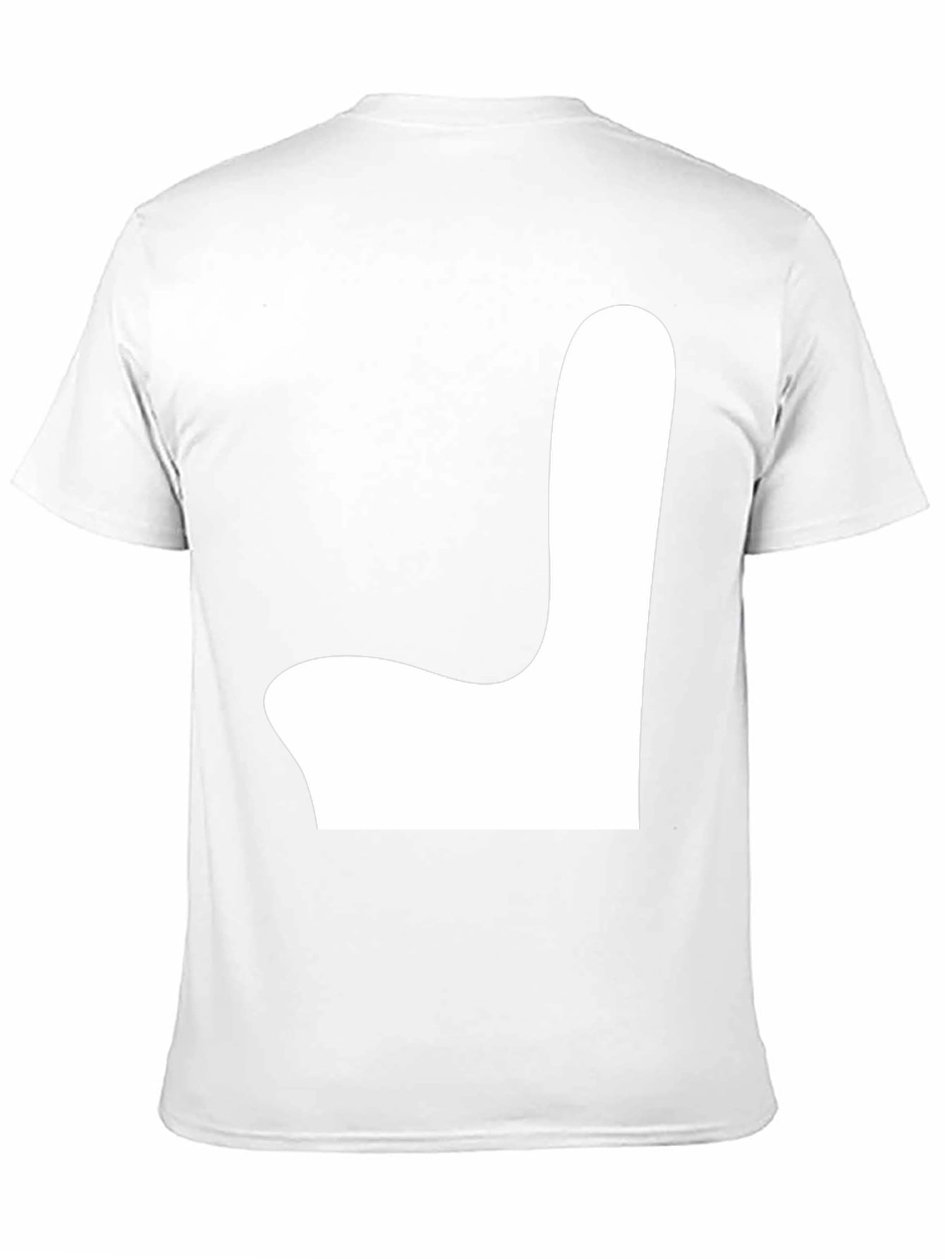 Modern Art Black Tee