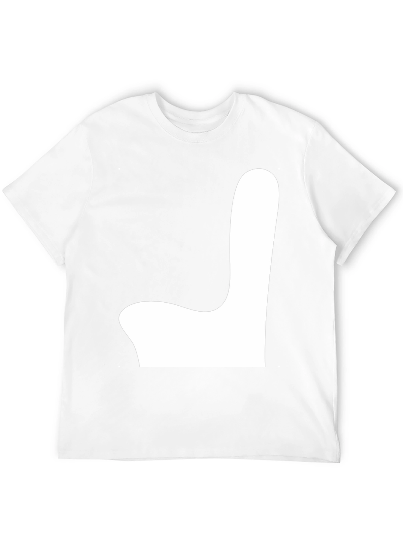 Modern Art Black Tee