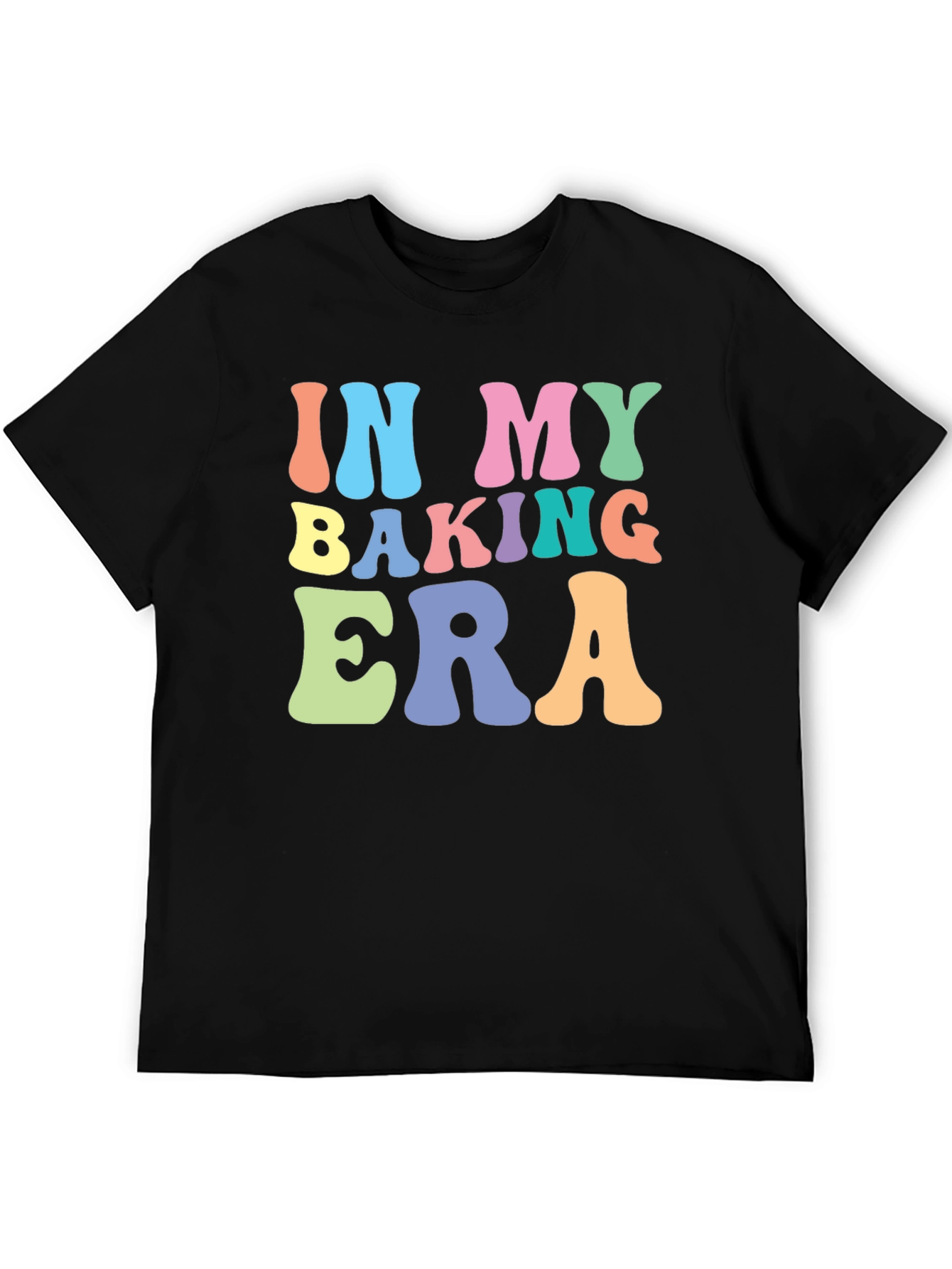 In My Baking Era Retro T-Shirt