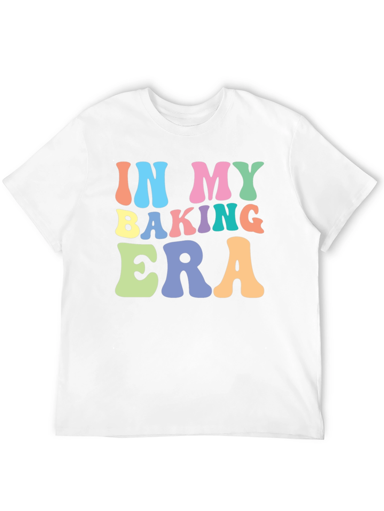 In My Baking Era Retro T-Shirt