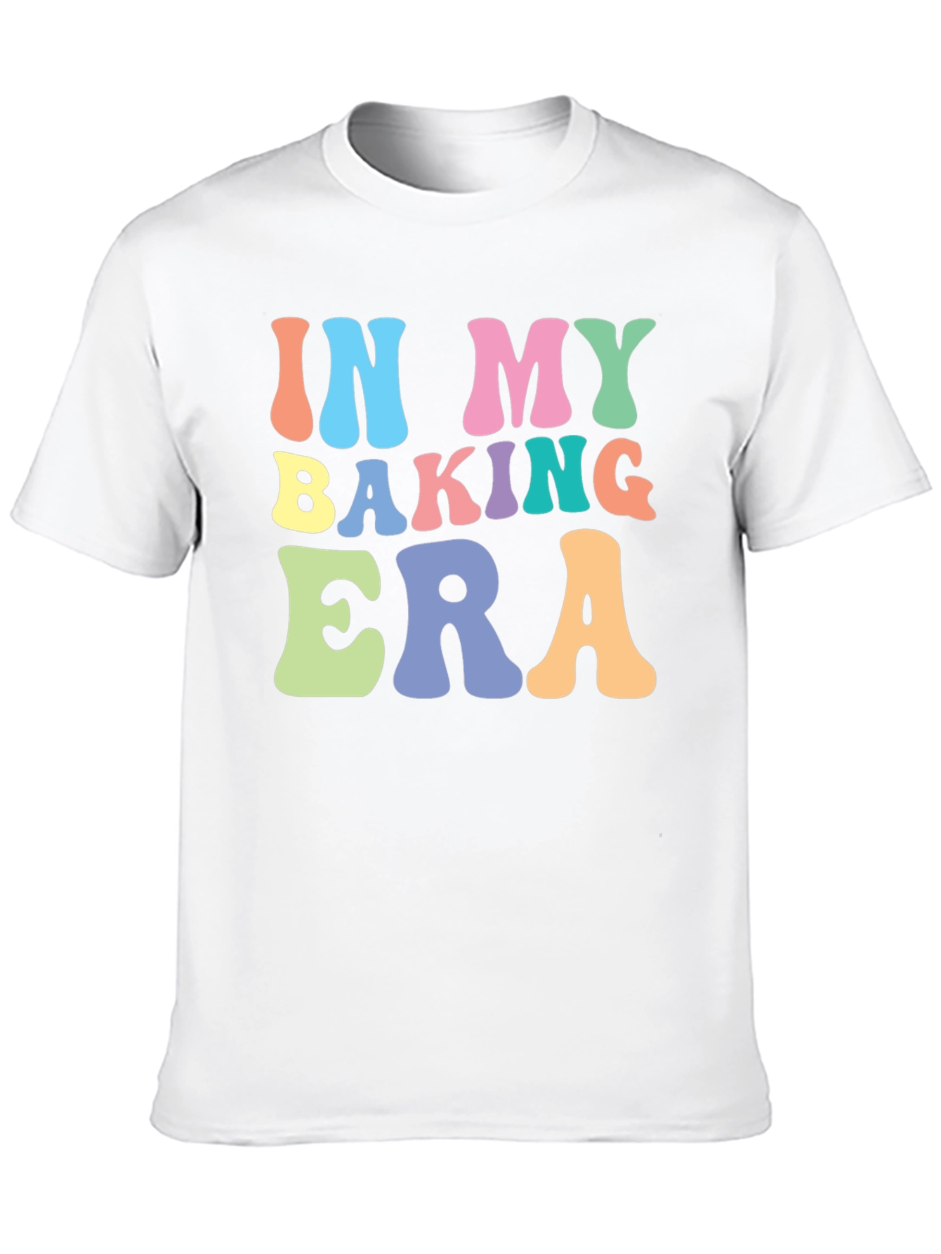 In My Baking Era Retro T-Shirt