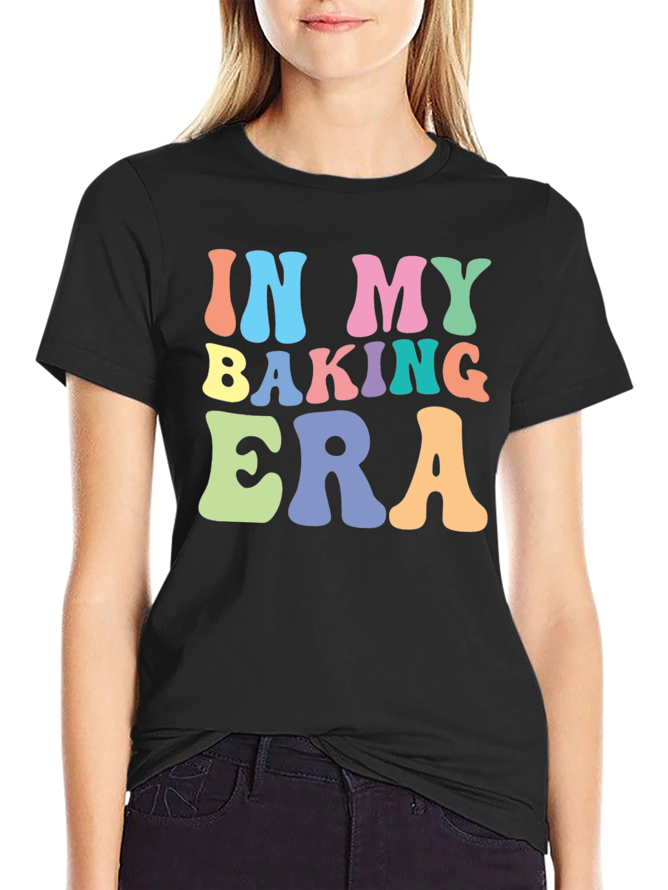 In My Baking Era Retro T-Shirt