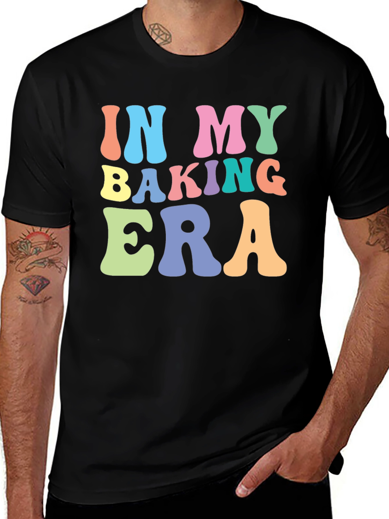 In My Baking Era Retro T-Shirt