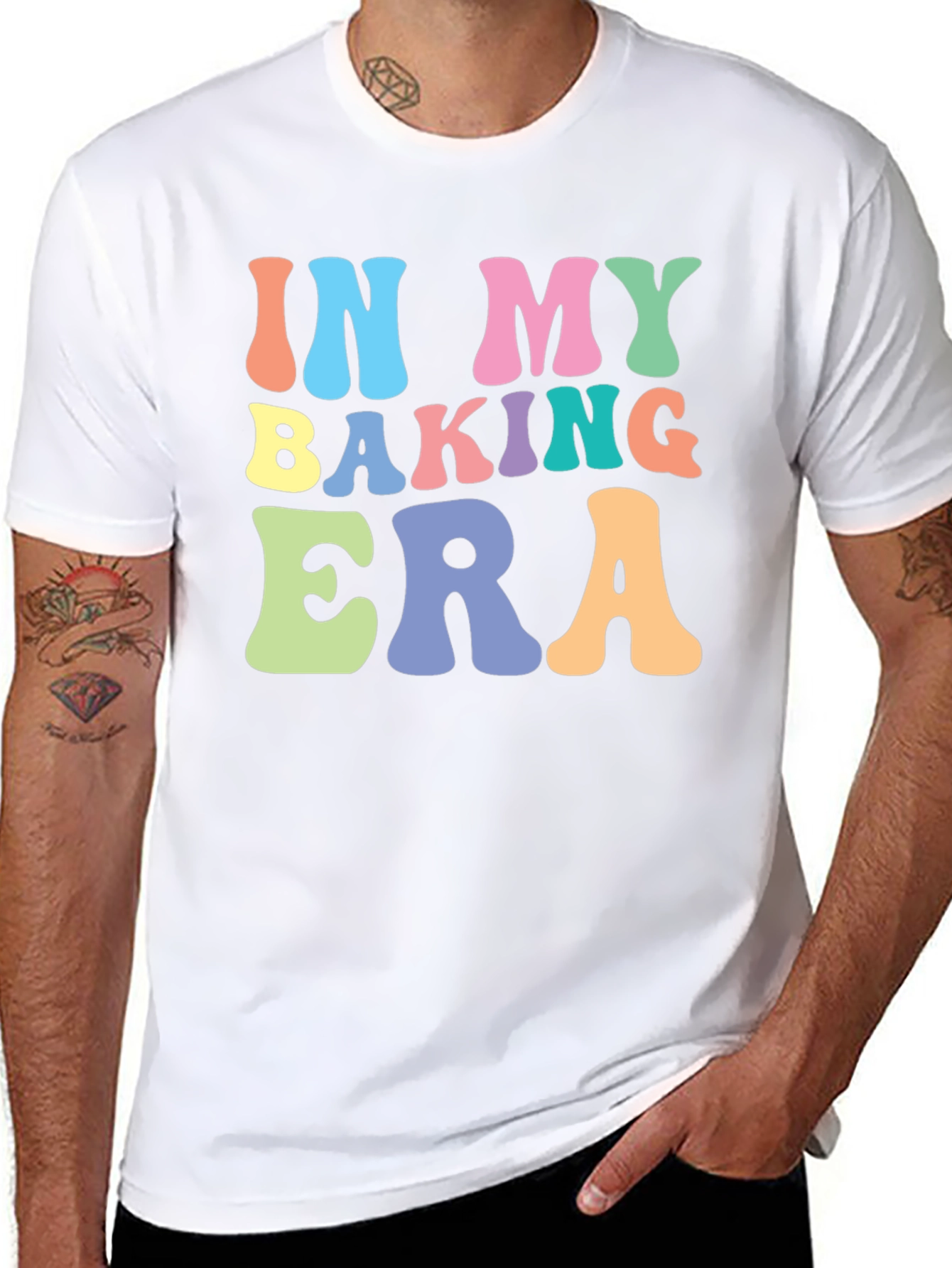 In My Baking Era Retro T-Shirt