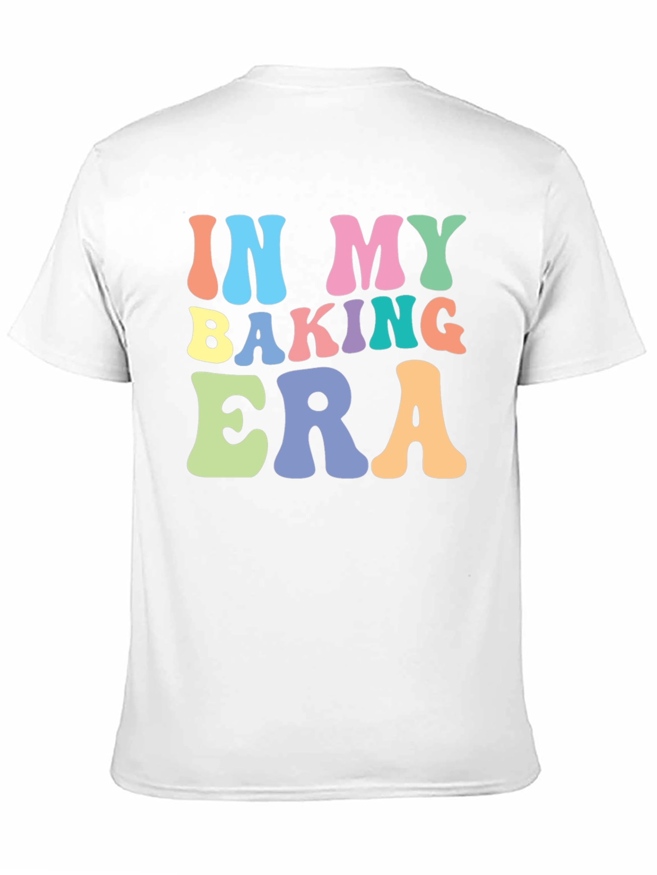 In My Baking Era Retro T-Shirt