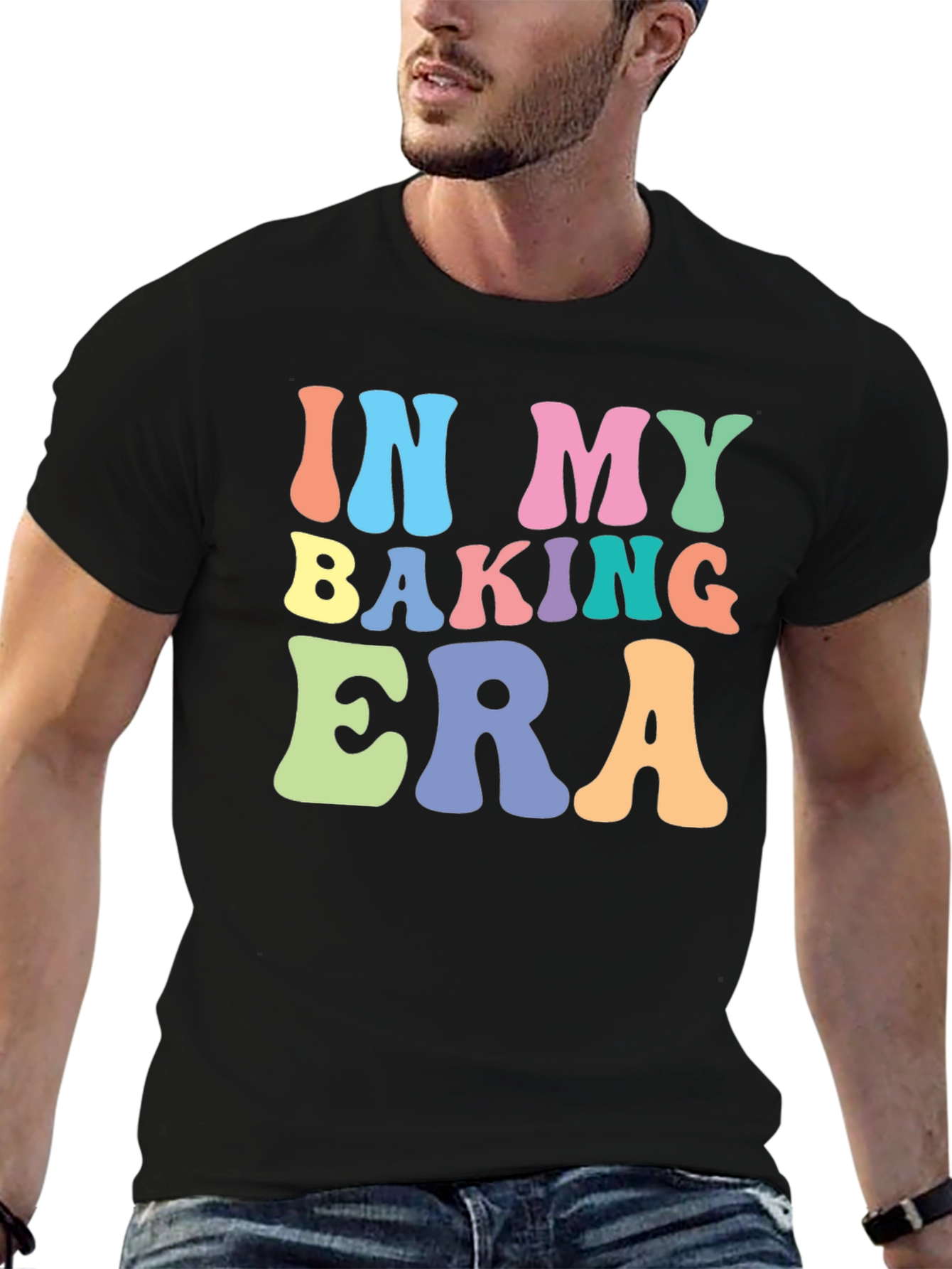 In My Baking Era Retro T-Shirt