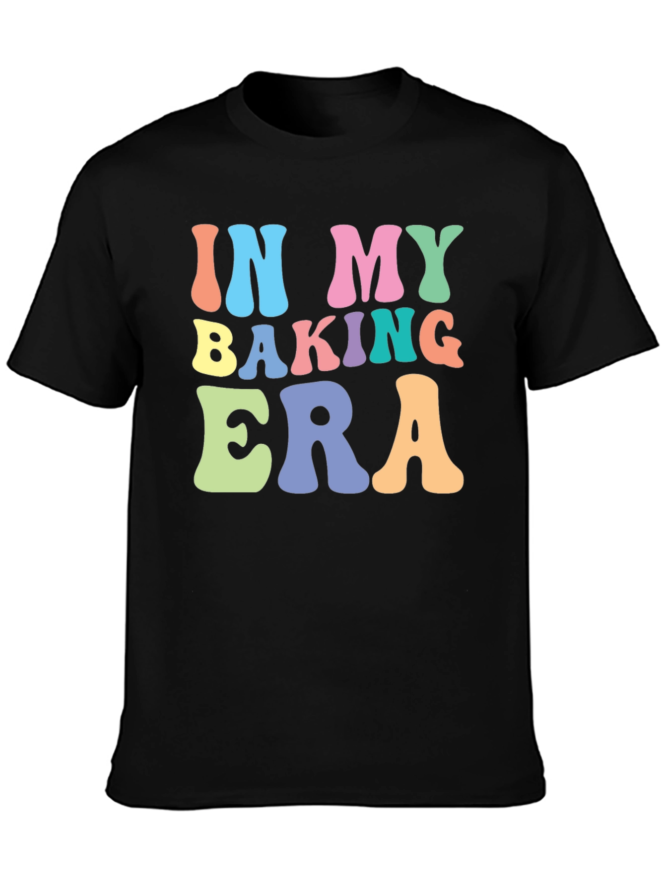 In My Baking Era Retro T-Shirt
