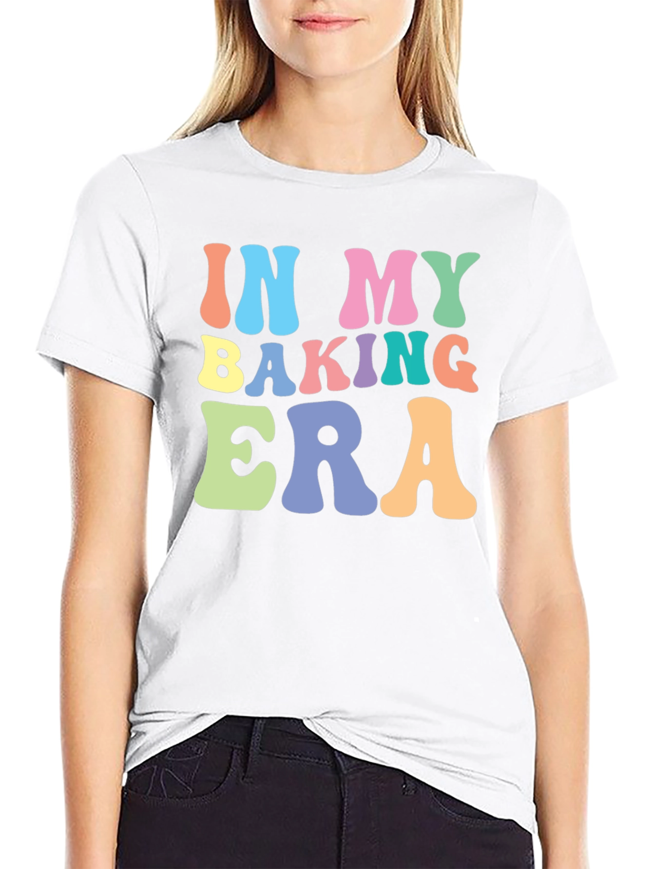 In My Baking Era Retro T-Shirt