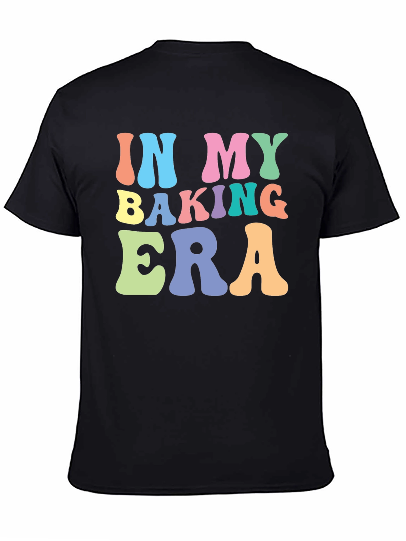 In My Baking Era Retro T-Shirt