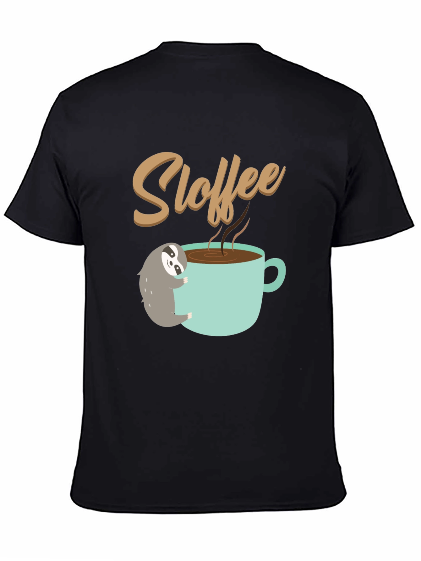 Sloffee Sloth & Coffee Lovers Tee