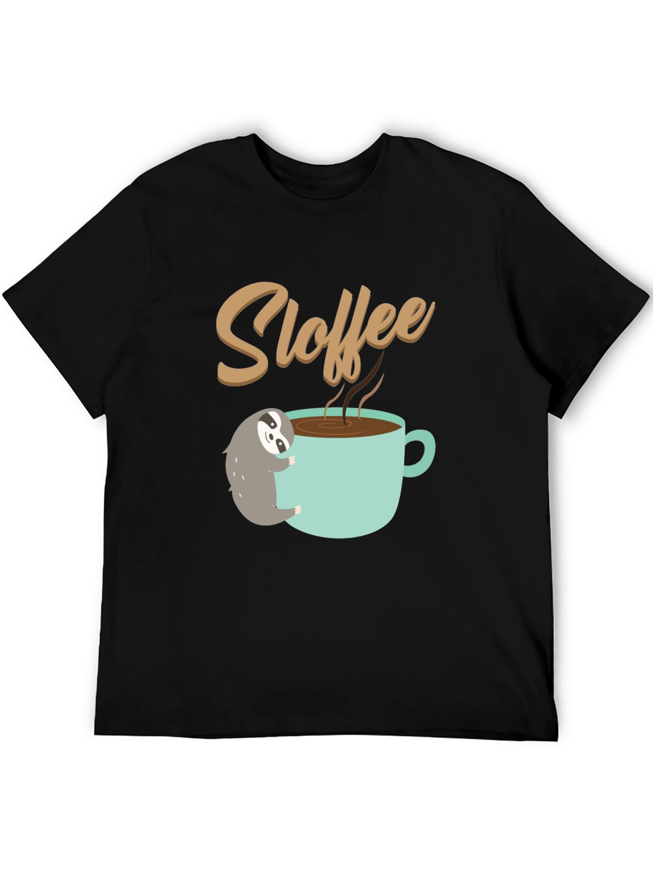 Sloffee Sloth & Coffee Lovers Tee