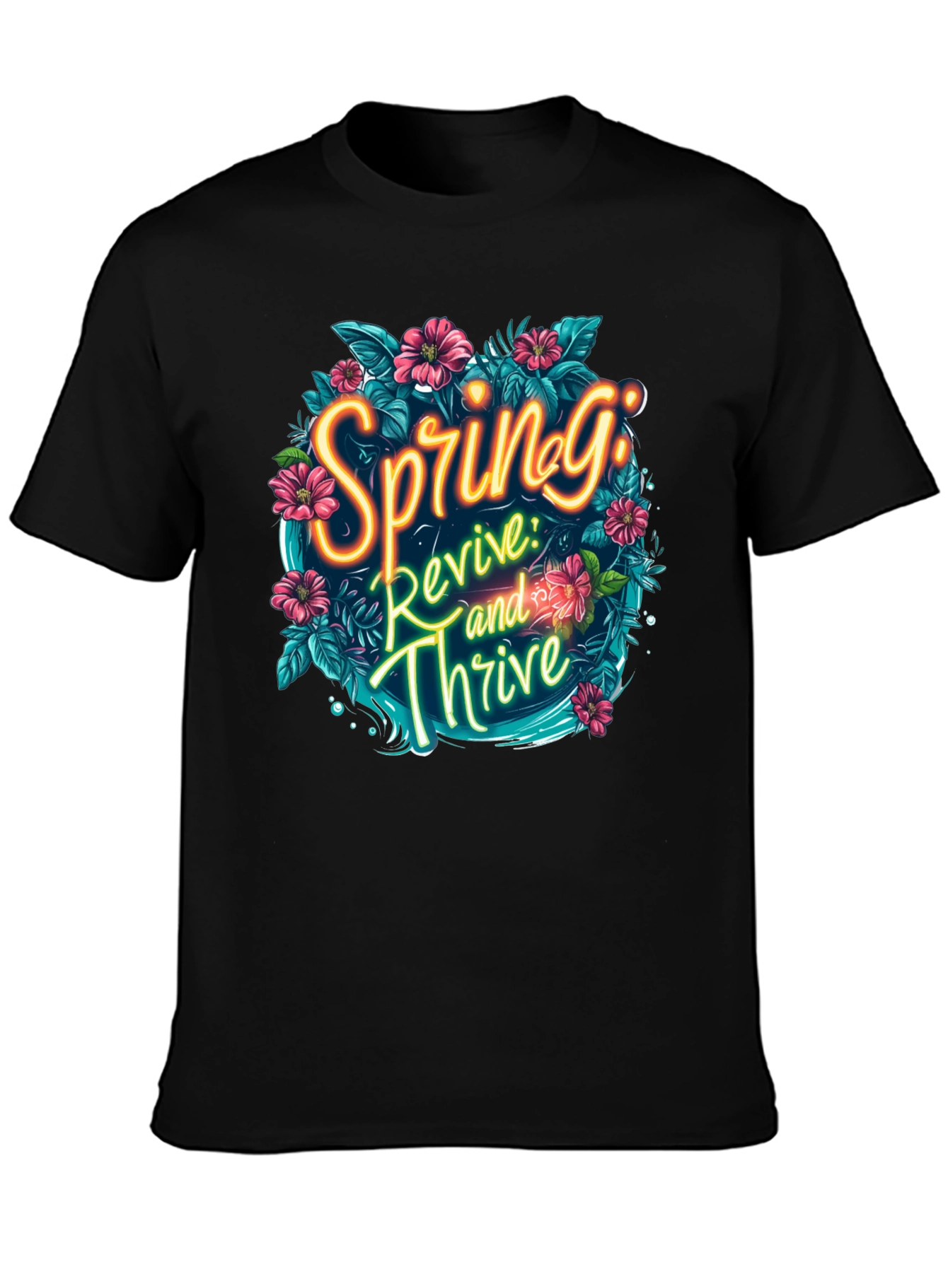 Spring Revive & Thrive Graphic Tee