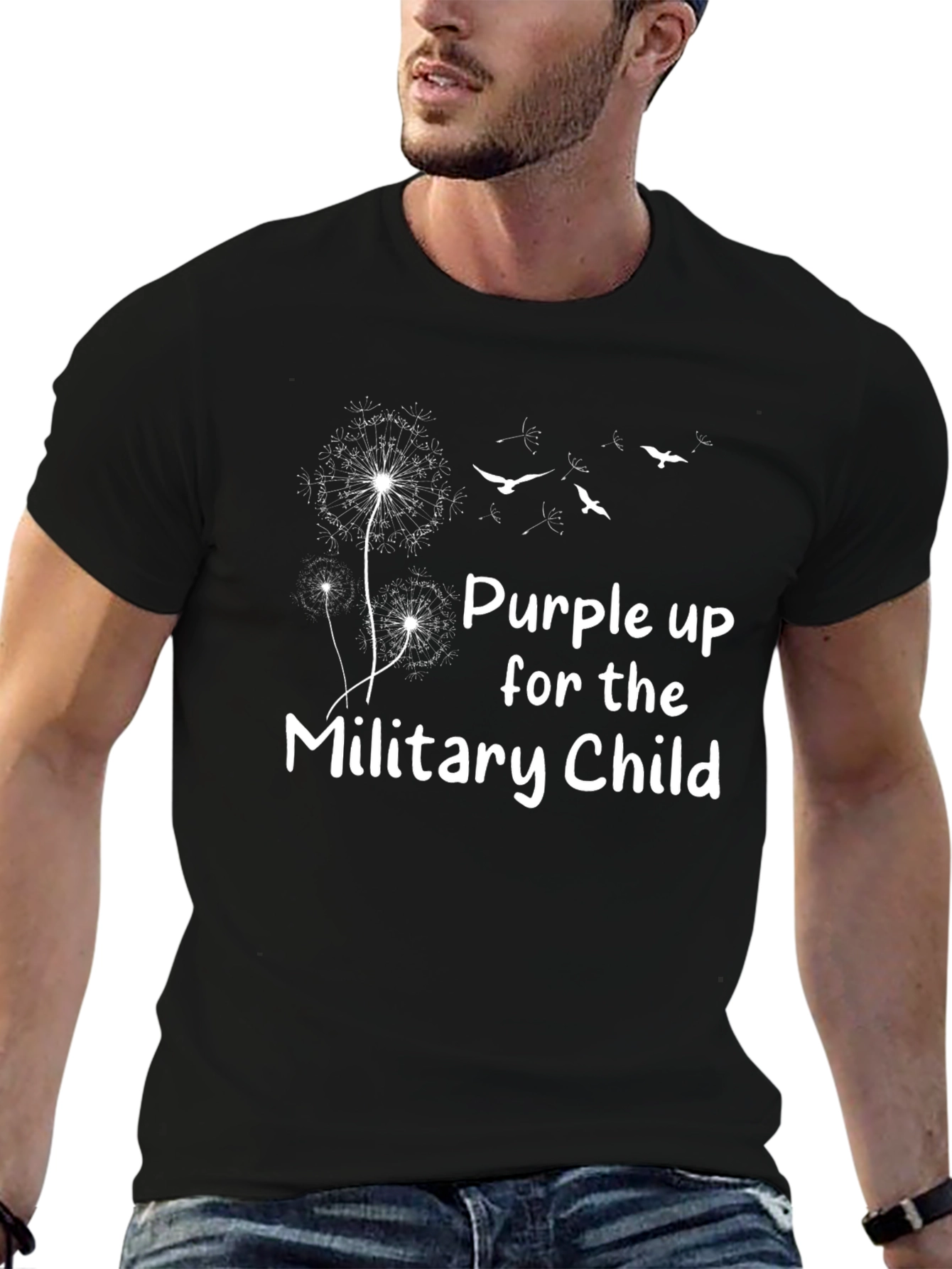 Purple Up for the Military Child T-Shirt
