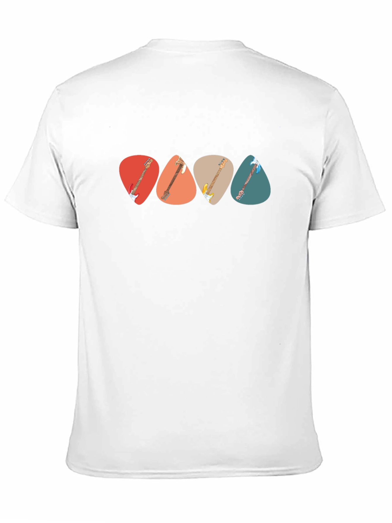 Guitar Pick T-Shirt - Music Lover Tee