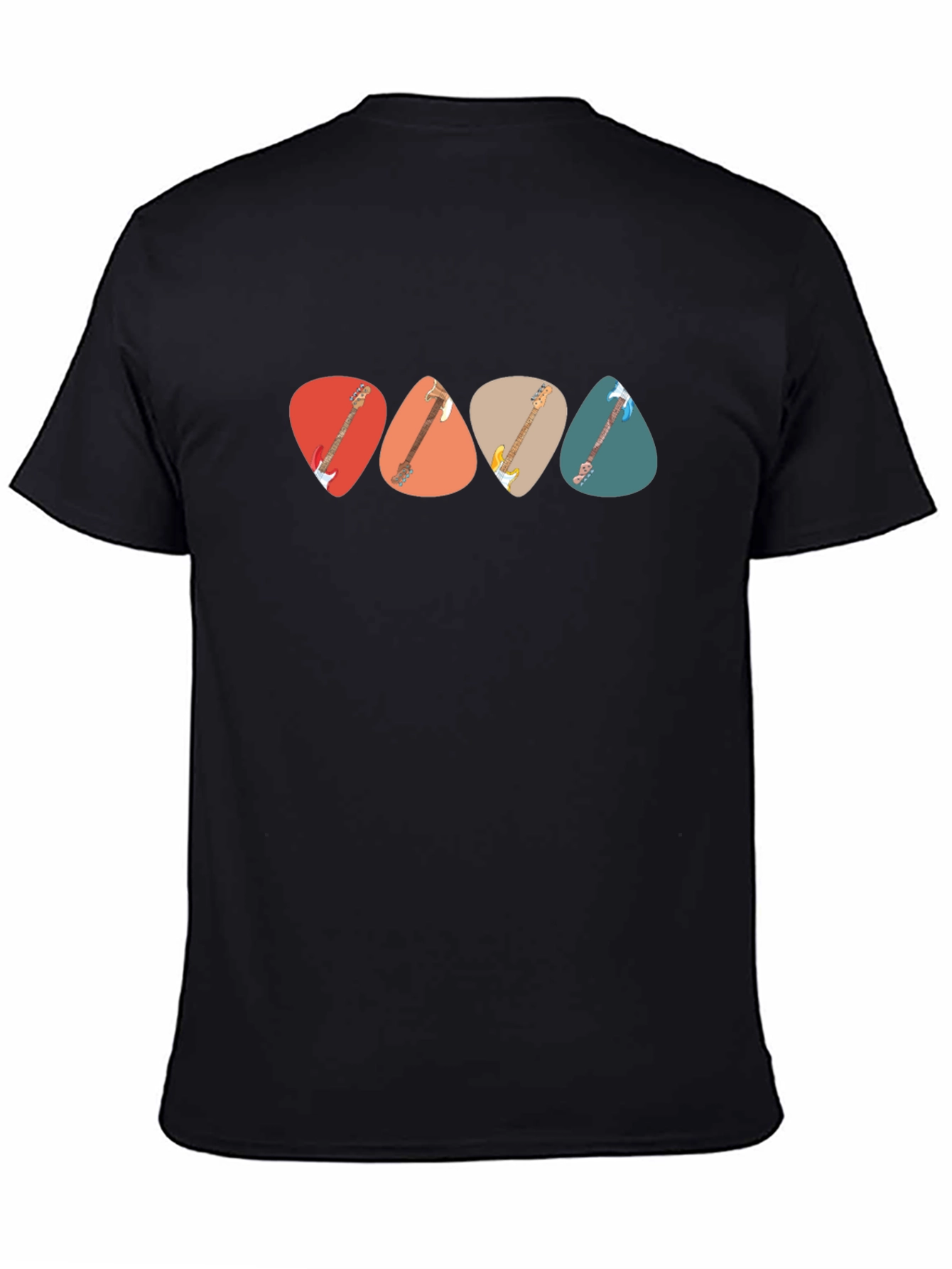 Guitar Pick T-Shirt - Music Lover Tee