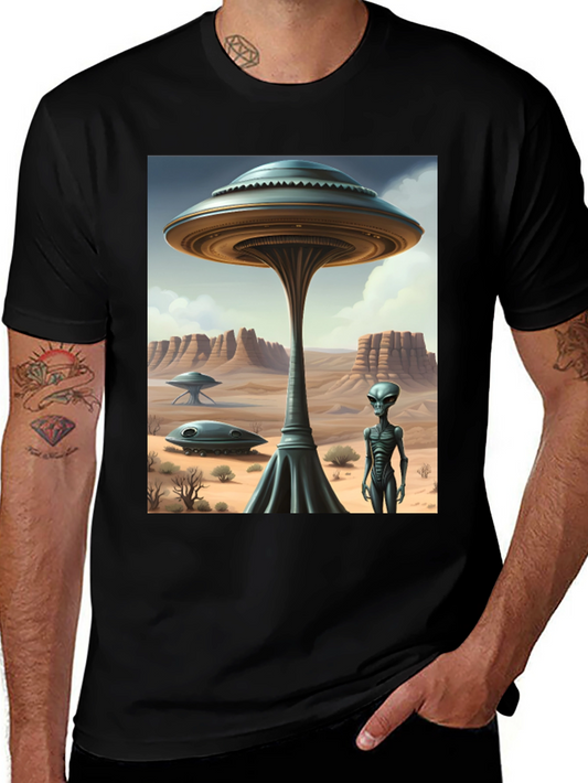 Alien Encounter Graphic Tee