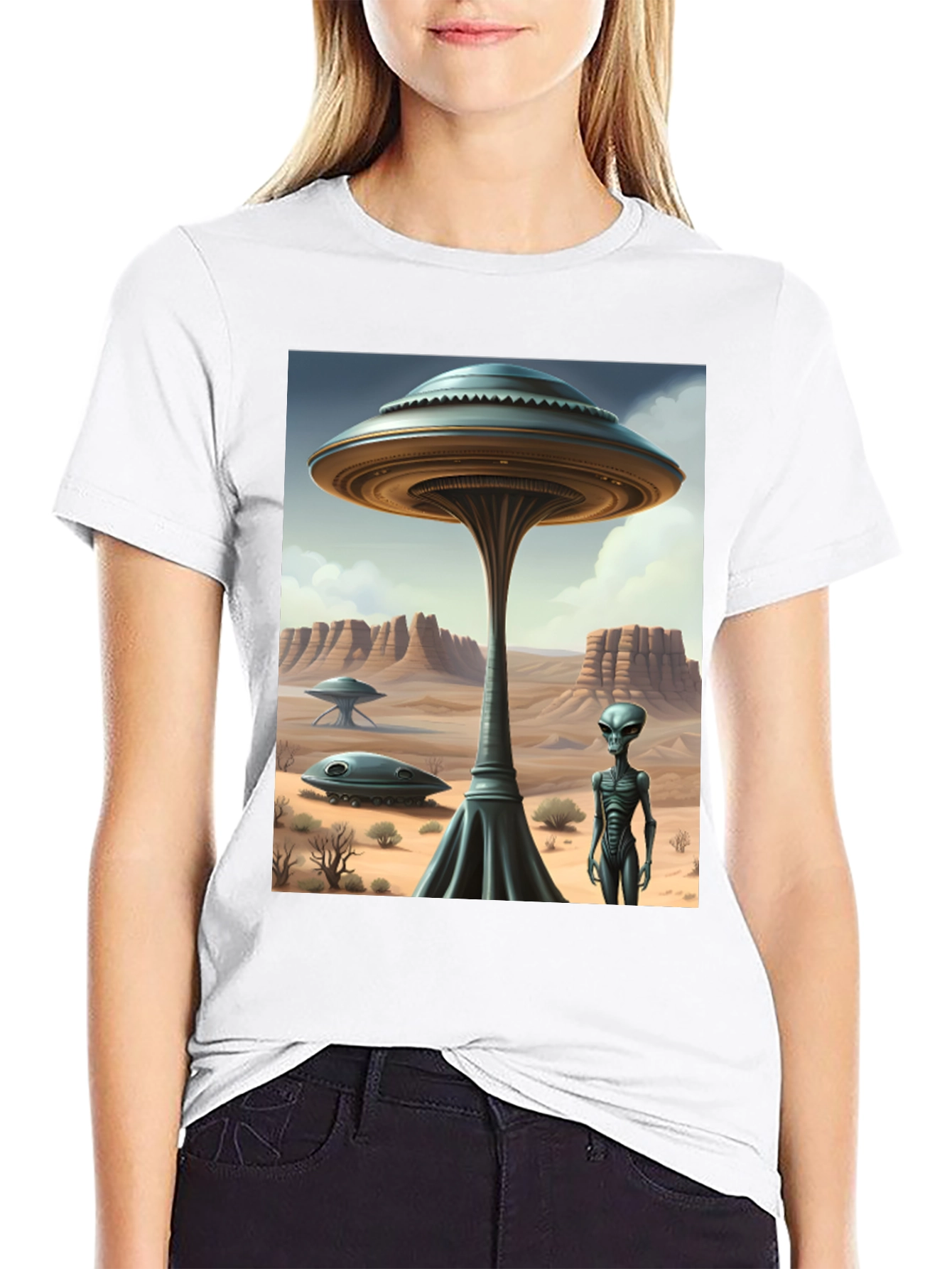 Alien Encounter Graphic Tee