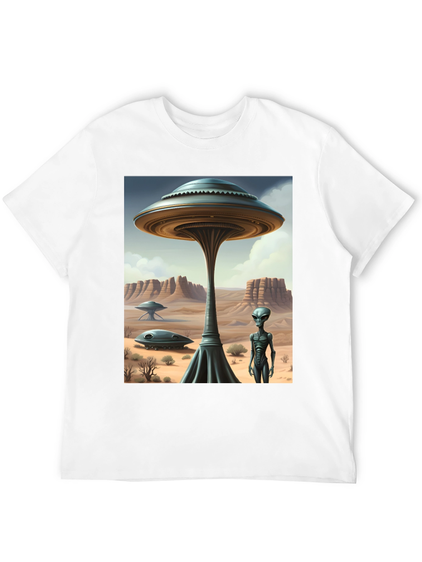 Alien Encounter Graphic Tee