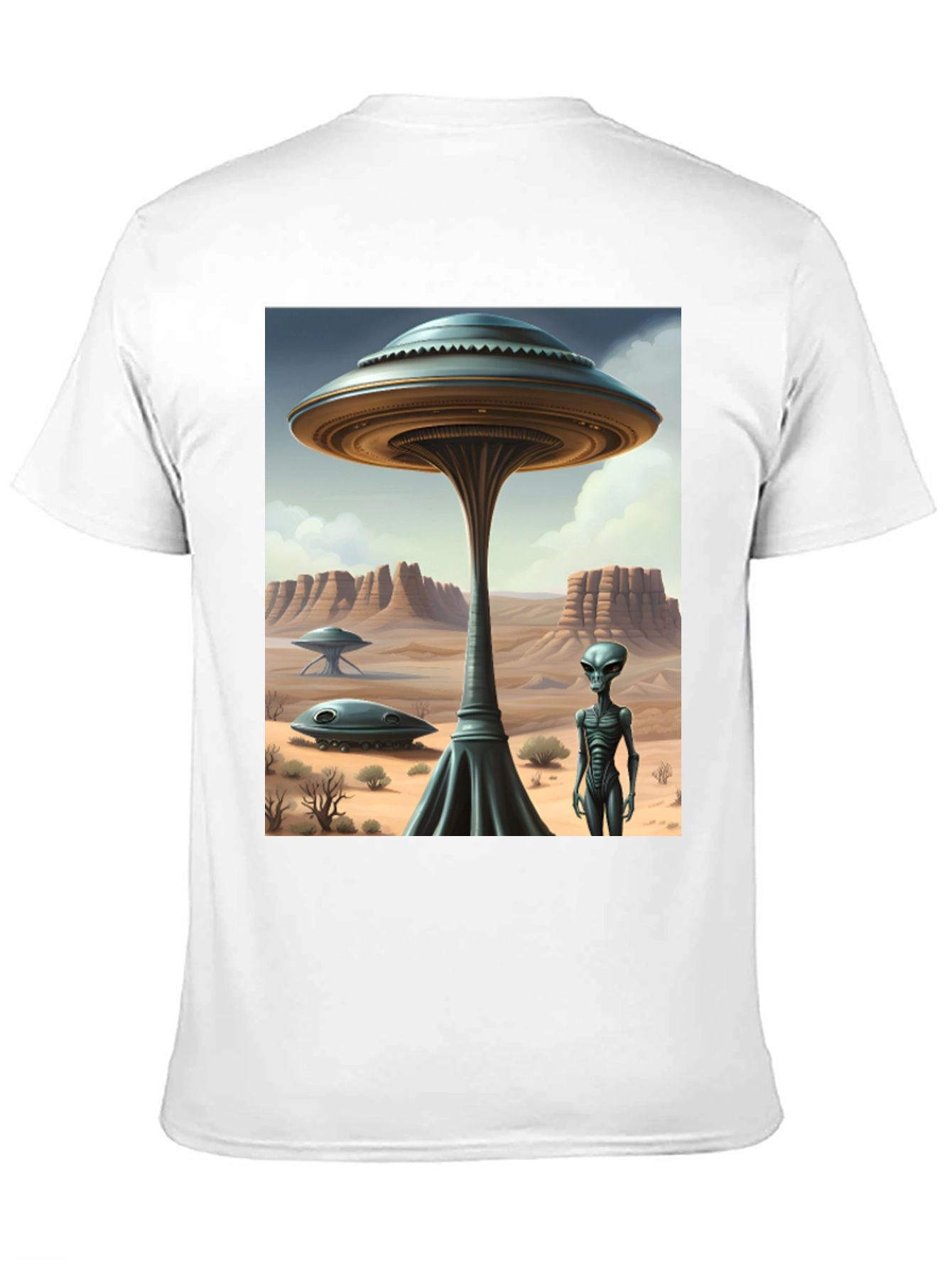 Alien Encounter Graphic Tee