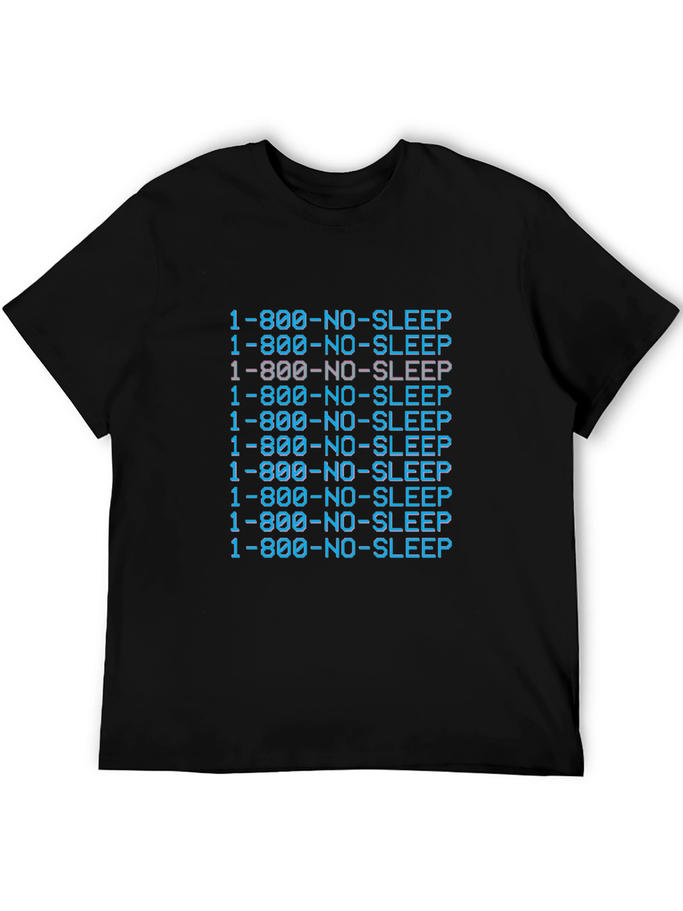 1-800-NO-SLEEP Graphic Tee
