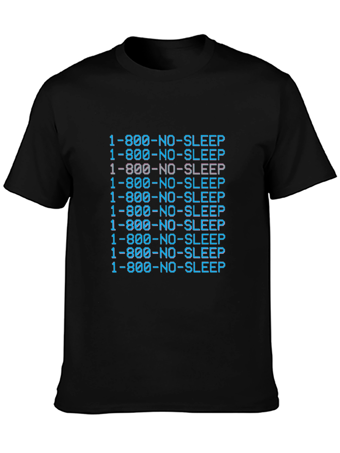 1-800-NO-SLEEP Graphic Tee