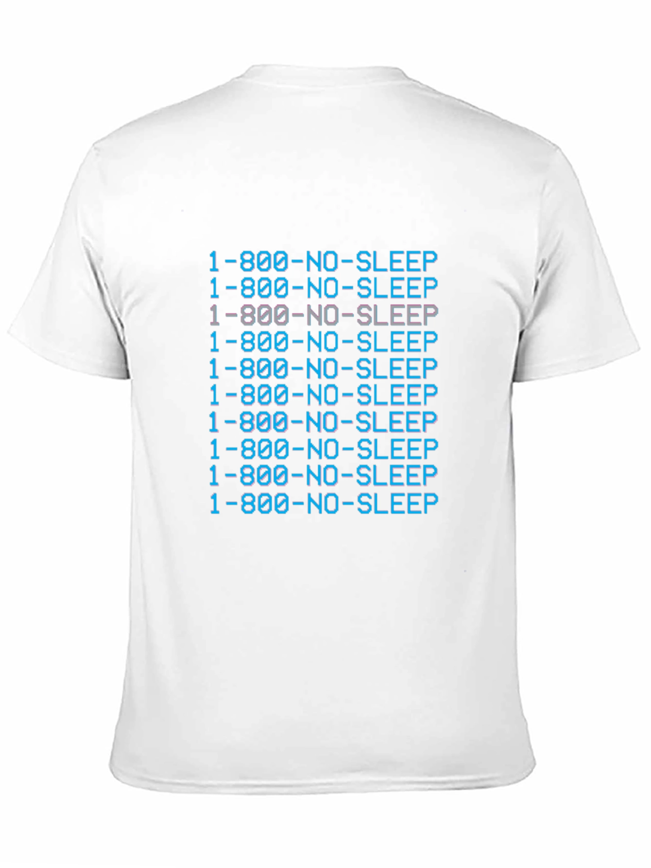 1-800-NO-SLEEP Graphic Tee