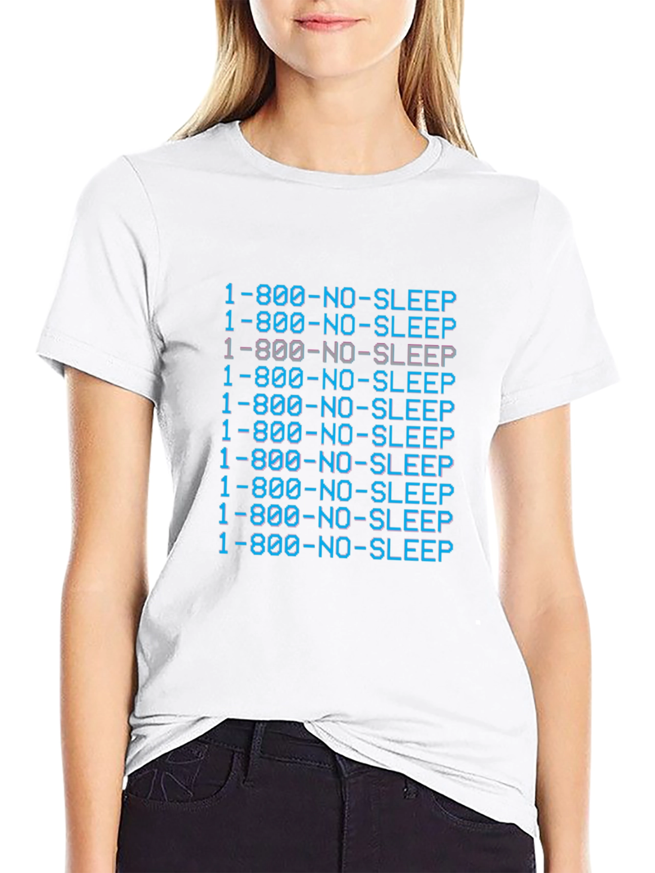 1-800-NO-SLEEP Graphic Tee