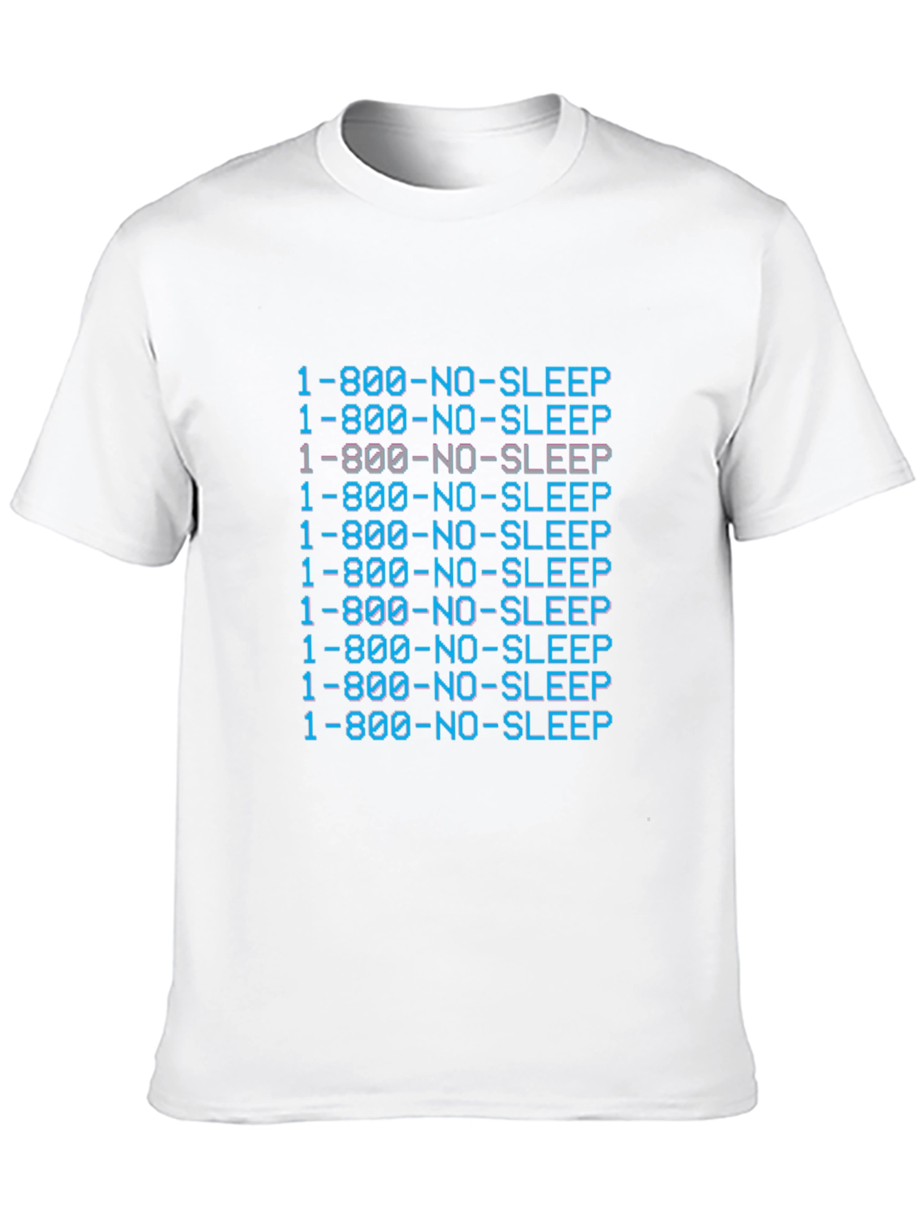 1-800-NO-SLEEP Graphic Tee