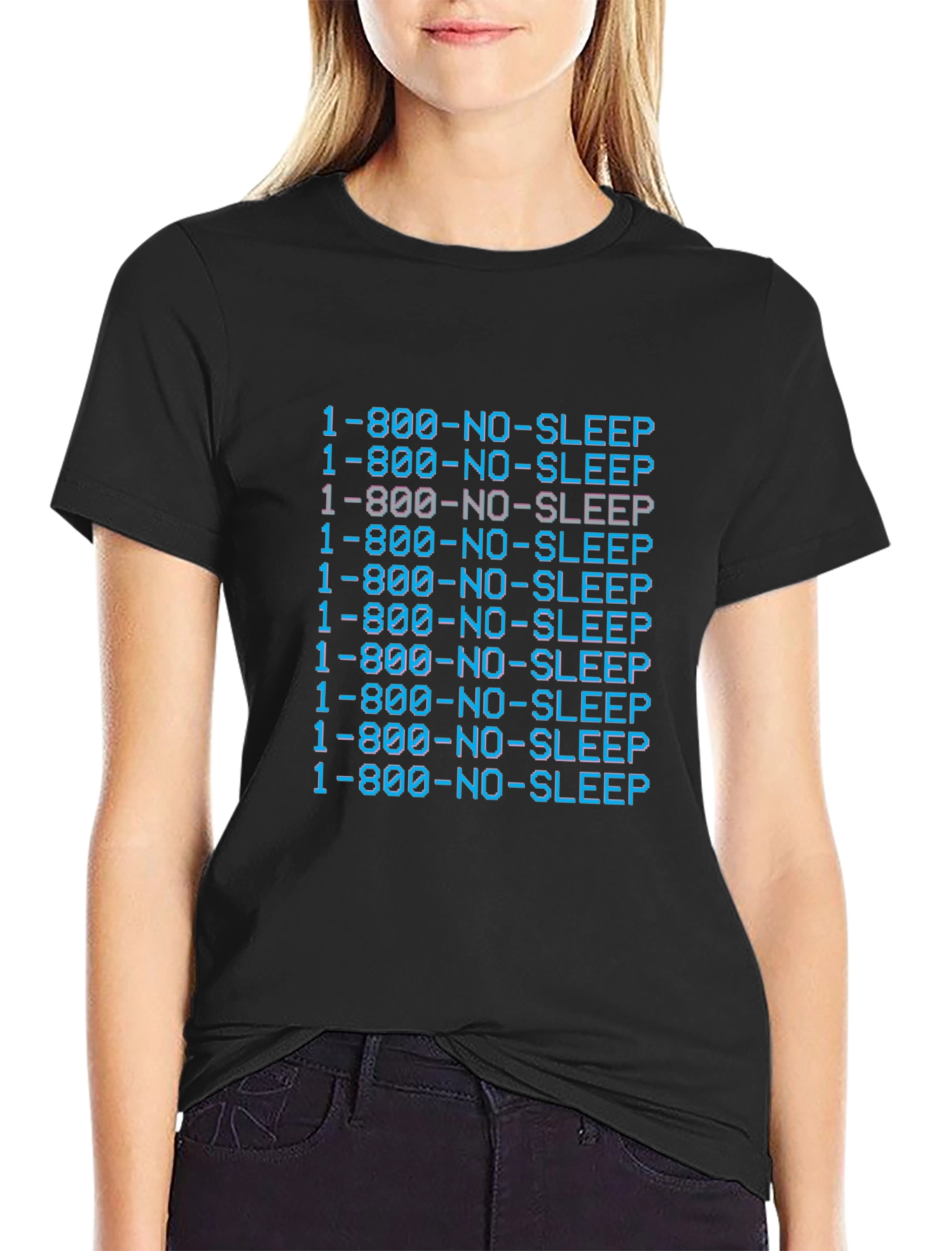 1-800-NO-SLEEP Graphic Tee
