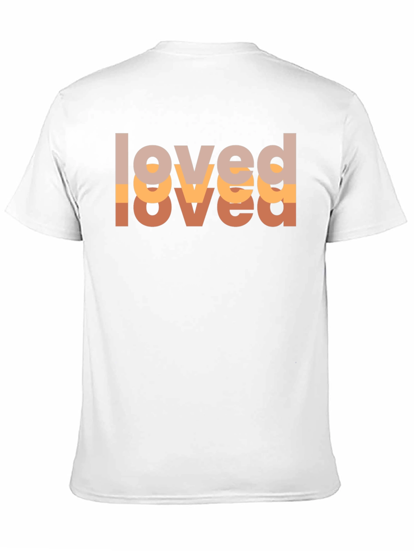 Retro Loved Graphic Tee - Soft Cotton Blend