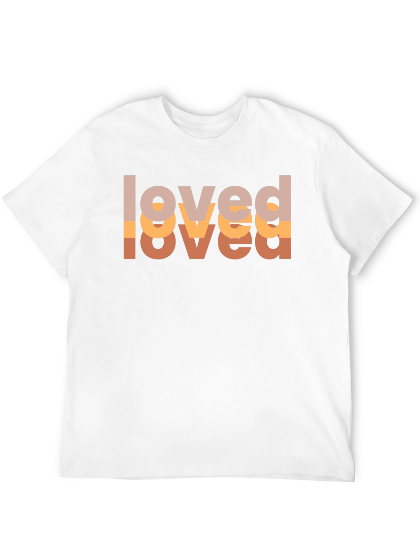 Retro Loved Graphic Tee - Soft Cotton Blend