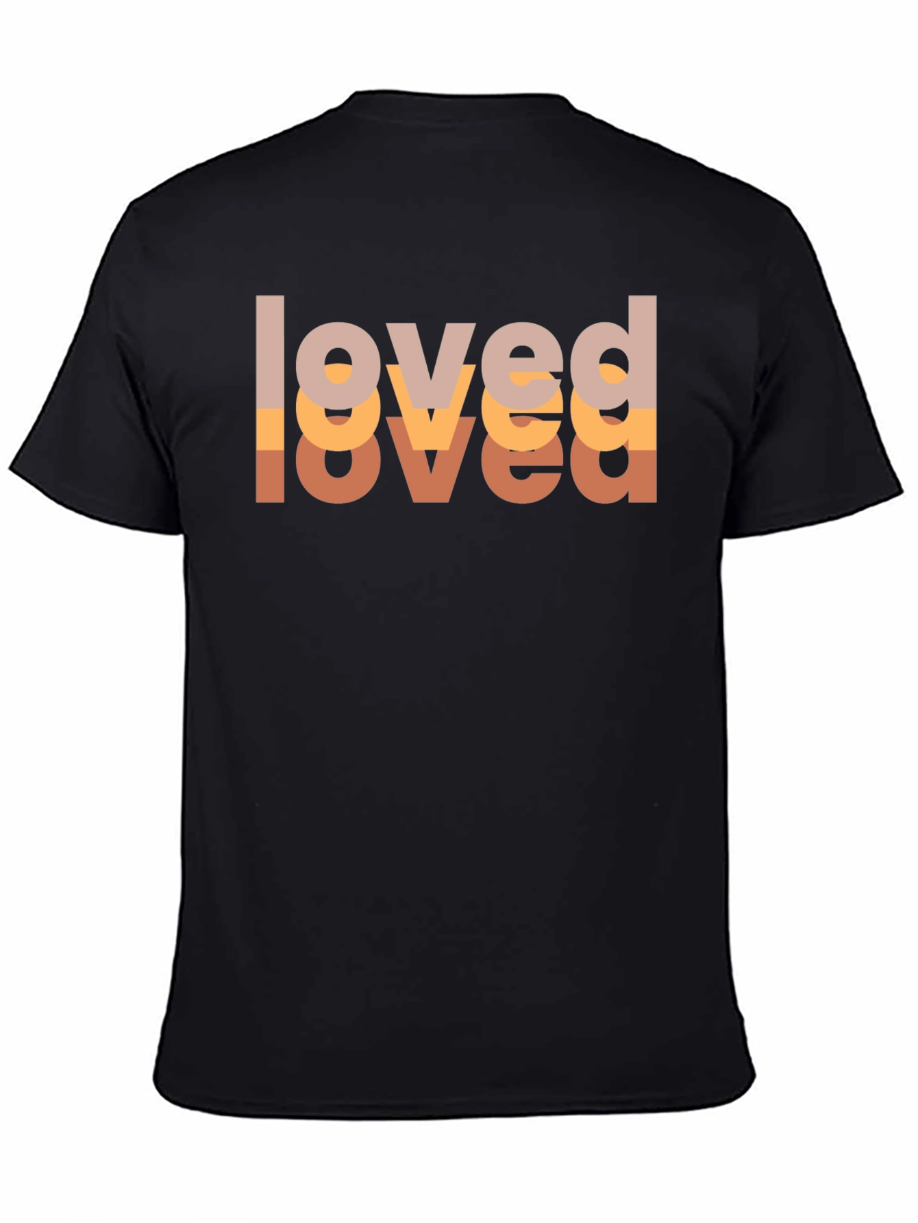 Retro Loved Graphic Tee - Soft Cotton Blend