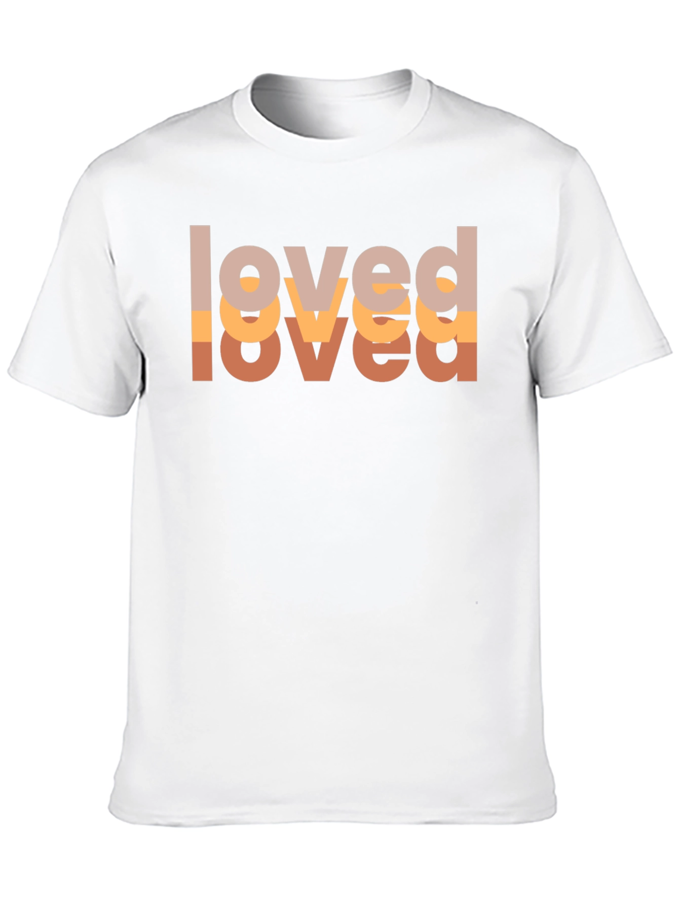 Retro Loved Graphic Tee - Soft Cotton Blend