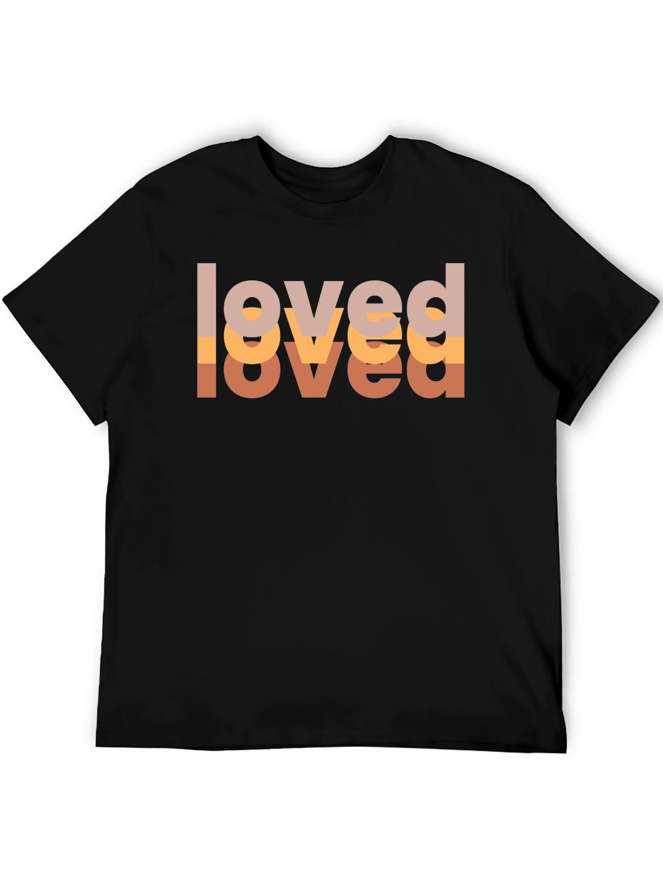 Retro Loved Graphic Tee - Soft Cotton Blend