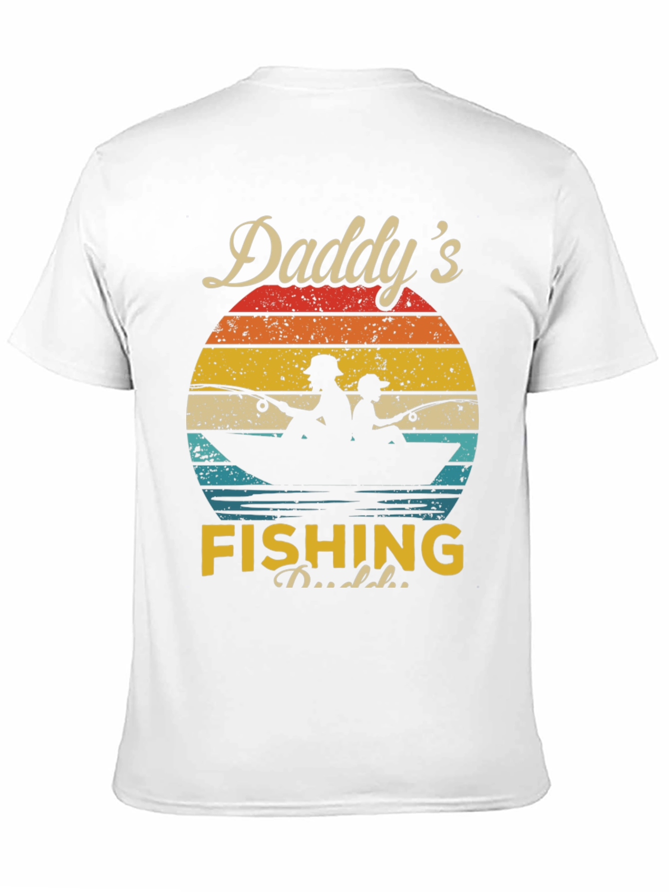 Daddys Fishing Buddy Graphic Tee