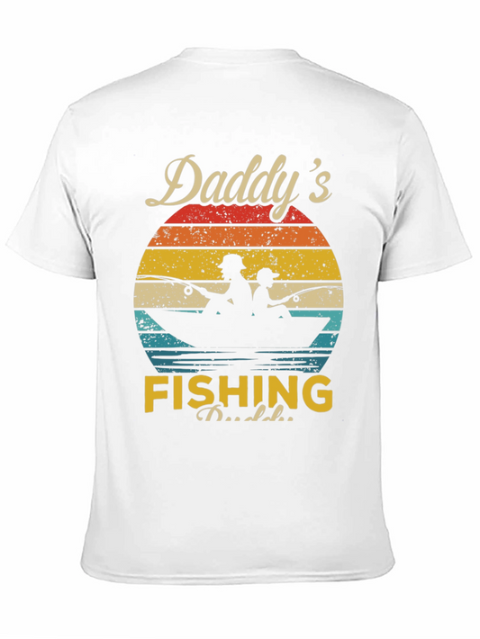 Daddys Fishing Buddy Graphic Tee