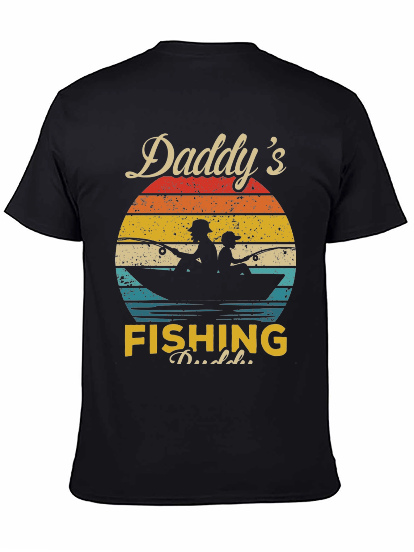 Daddys Fishing Buddy Graphic Tee