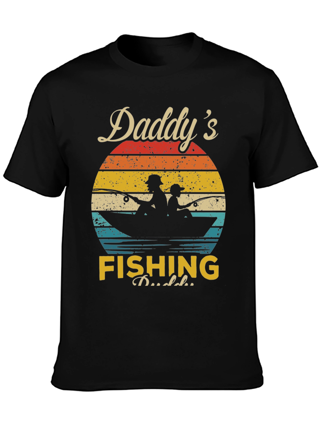 Daddys Fishing Buddy Graphic Tee