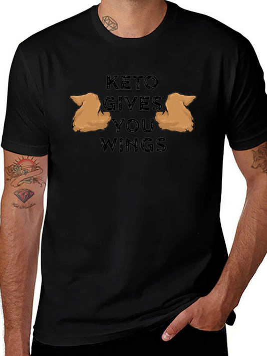 Keto Gives You Wings T-Shirt