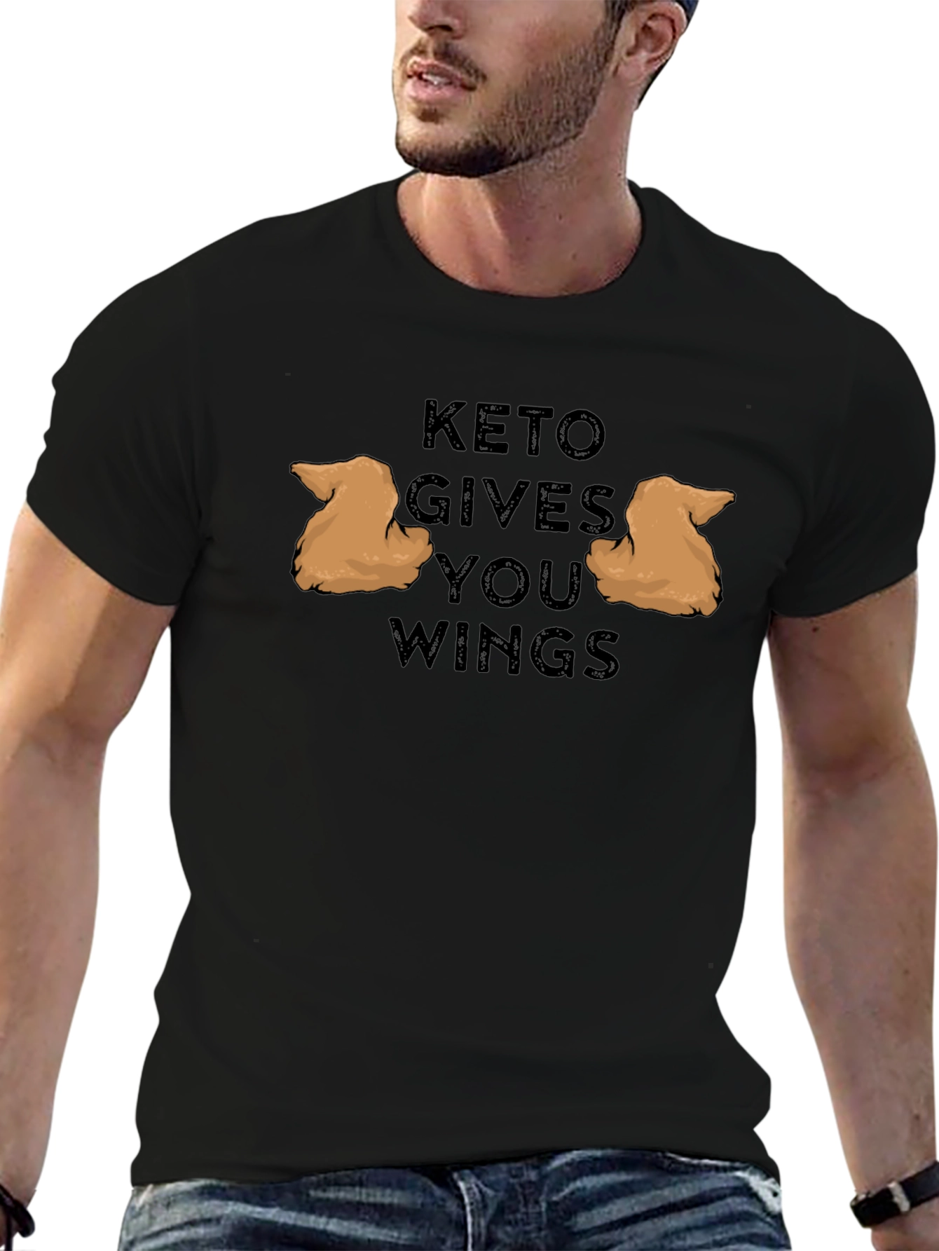 Keto Gives You Wings T-Shirt