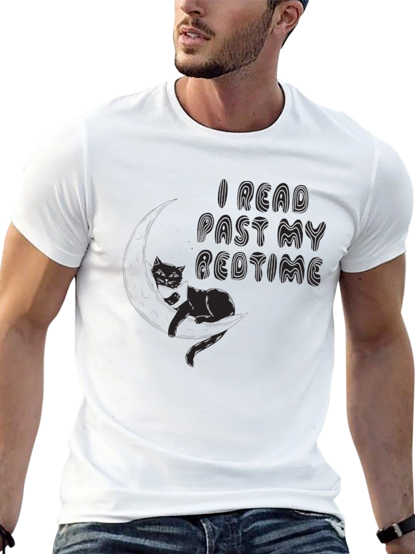 I Read Past My Bedtime Graphic Tee