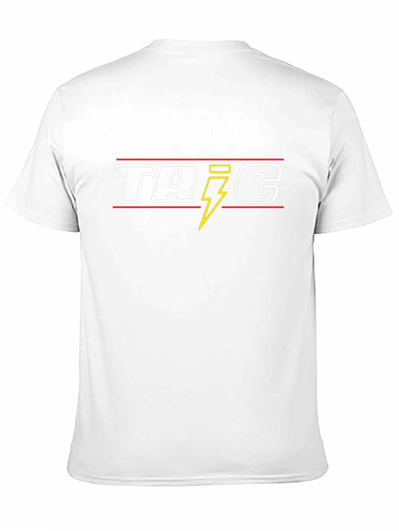 TRiC Lightning Bolt Black Graphic Tee