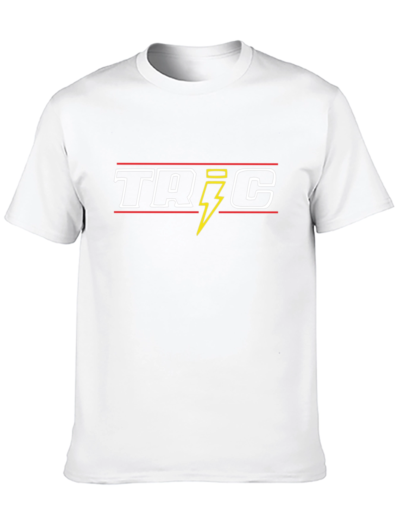 TRiC Lightning Bolt Black Graphic Tee