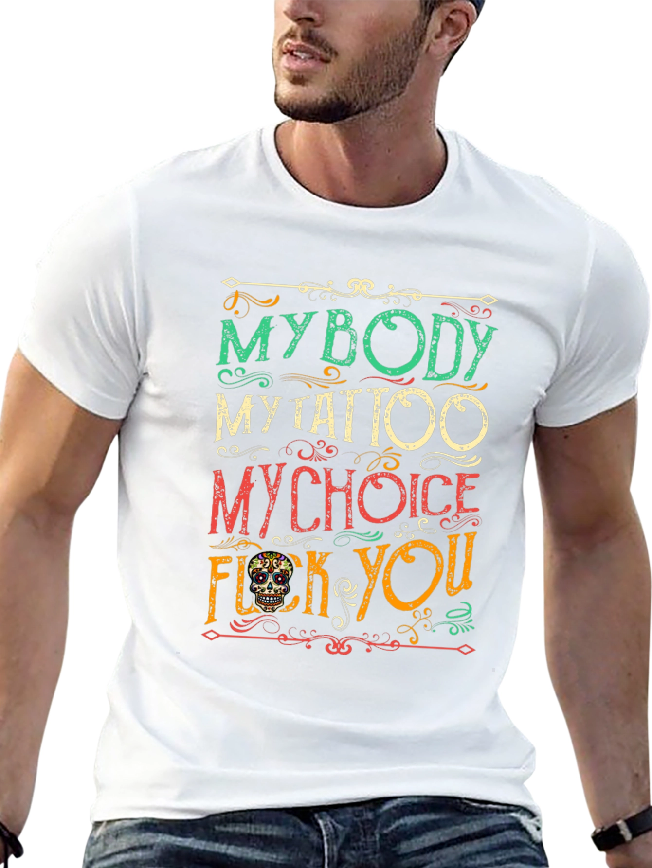 My Body My Choice Tattoo T-Shirt