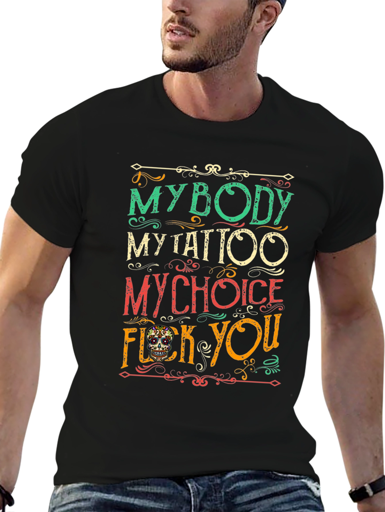 My Body My Choice Tattoo T-Shirt