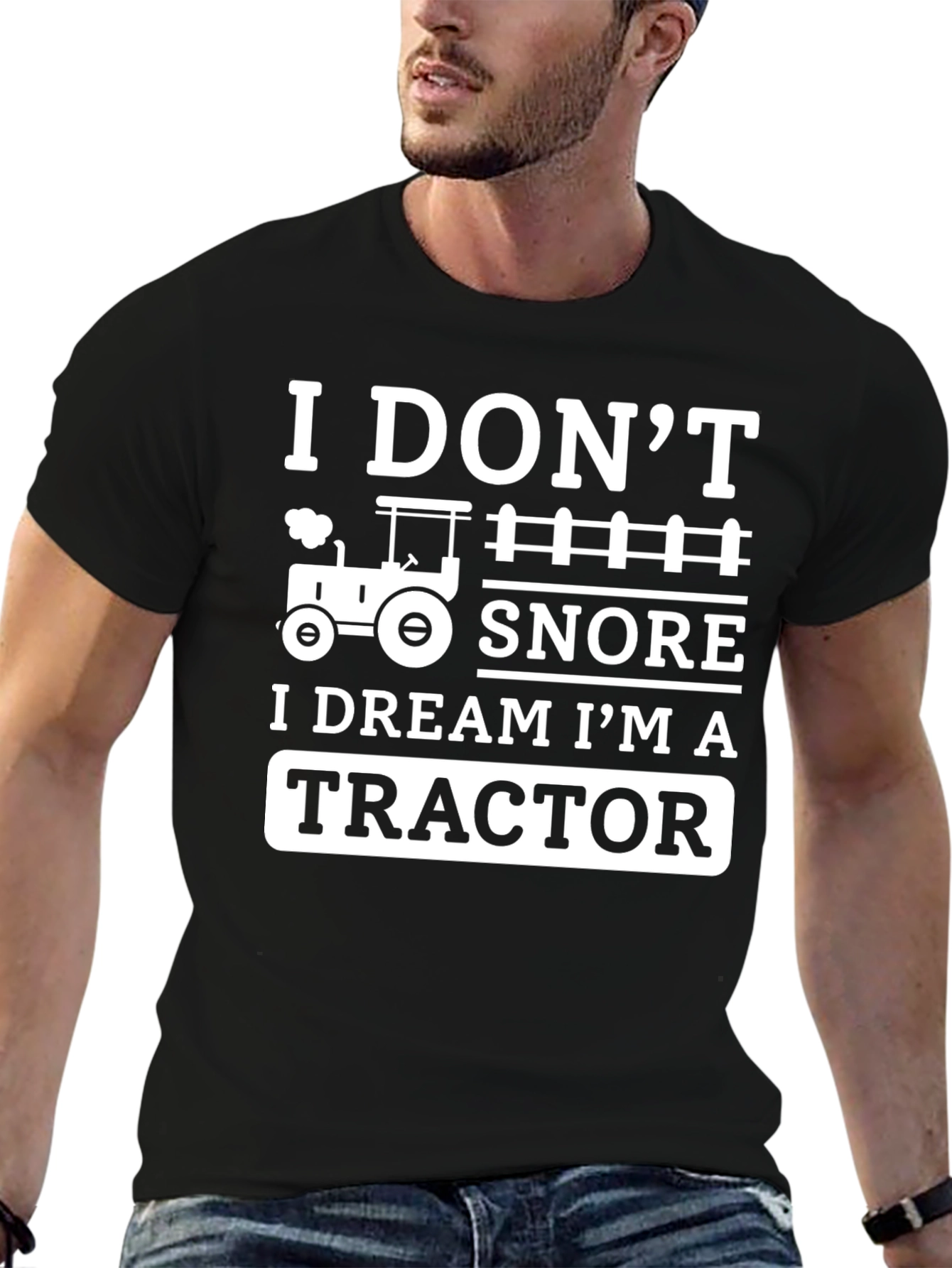 I Dream Im a Tractor T-Shirt