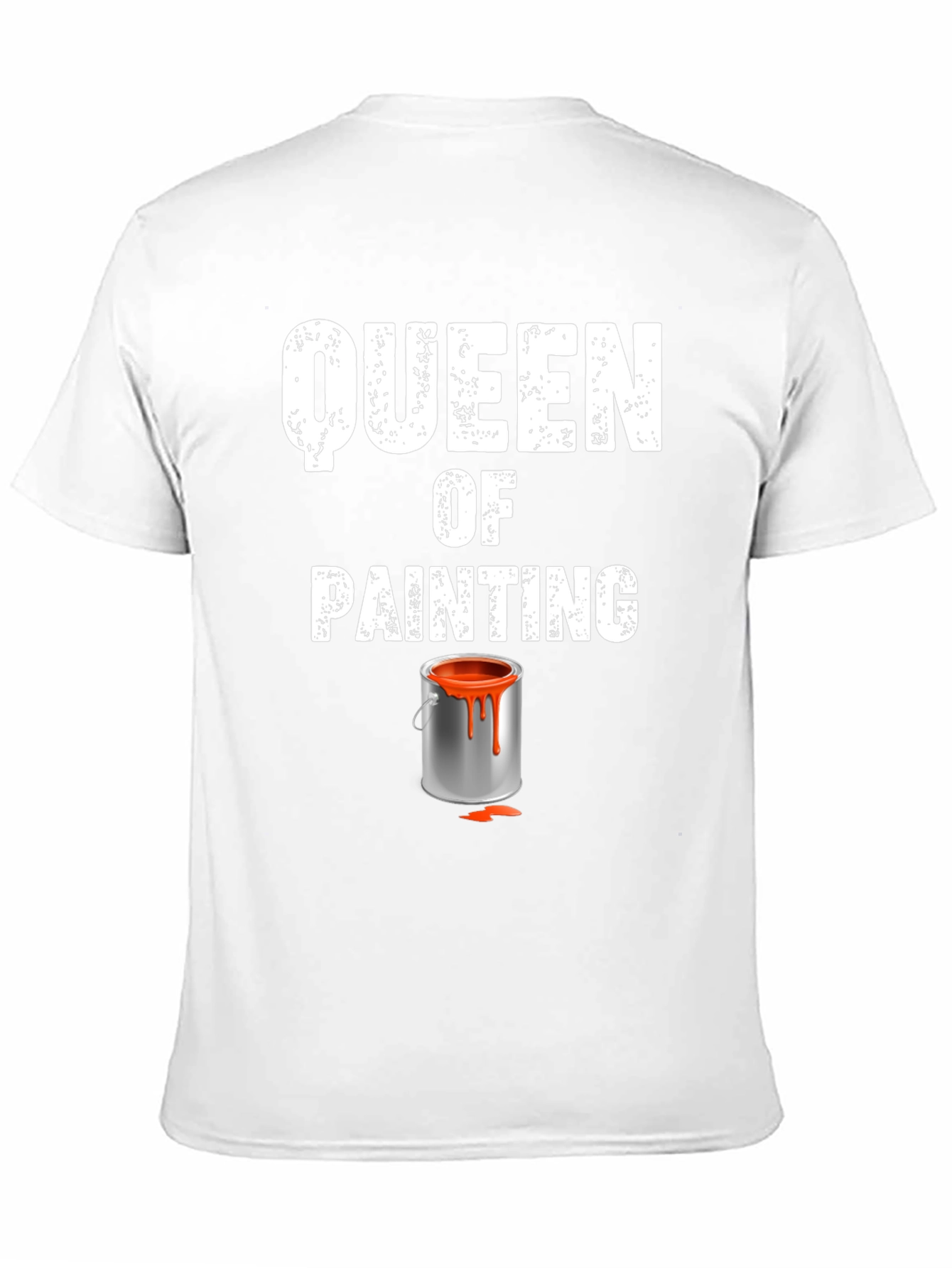 Queen of Painting Graphic T-Shirt - Black