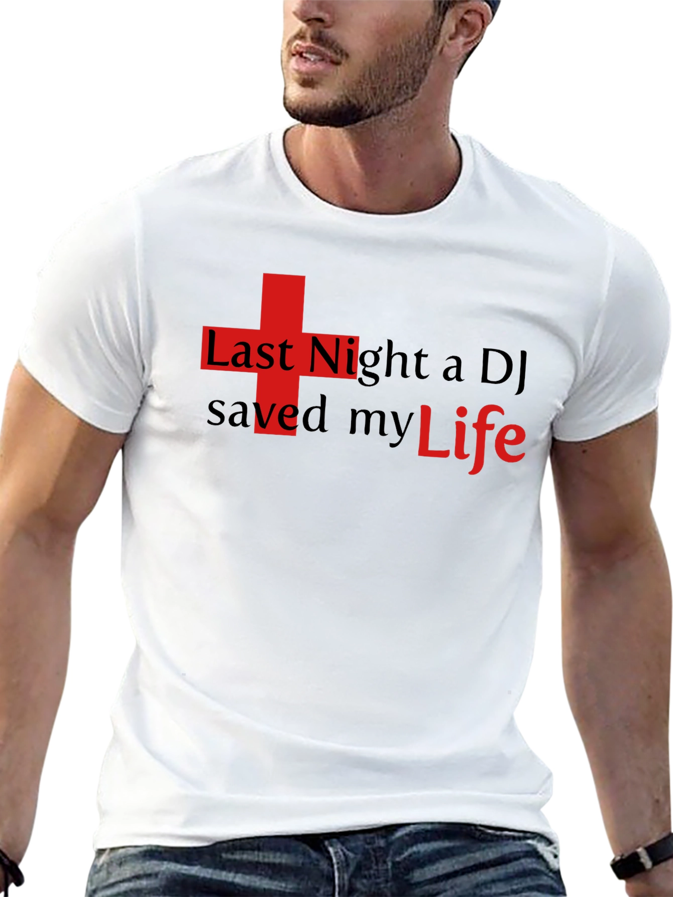 Last Night a DJ Saved My Life T-Shirt