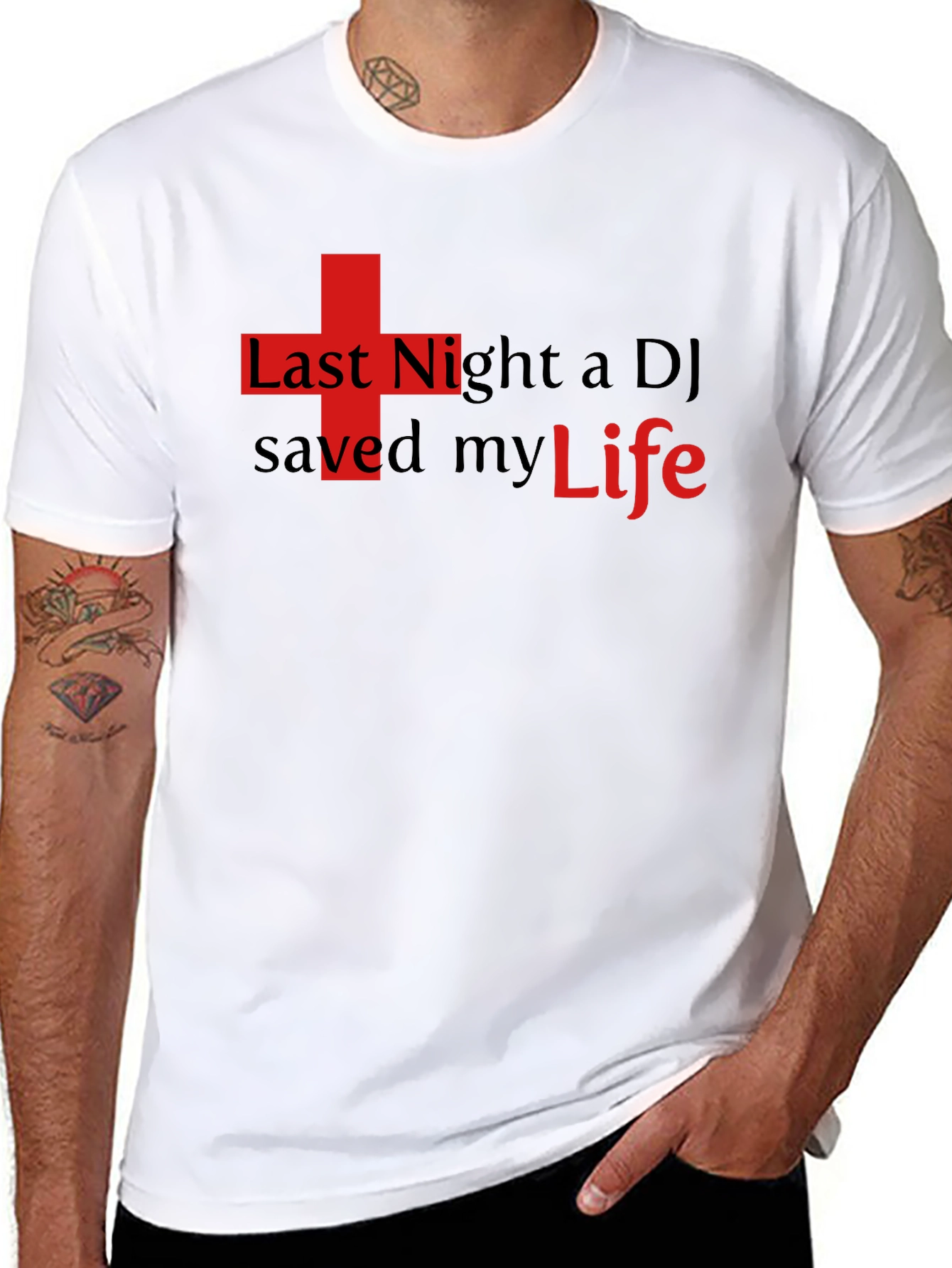 Last Night a DJ Saved My Life T-Shirt