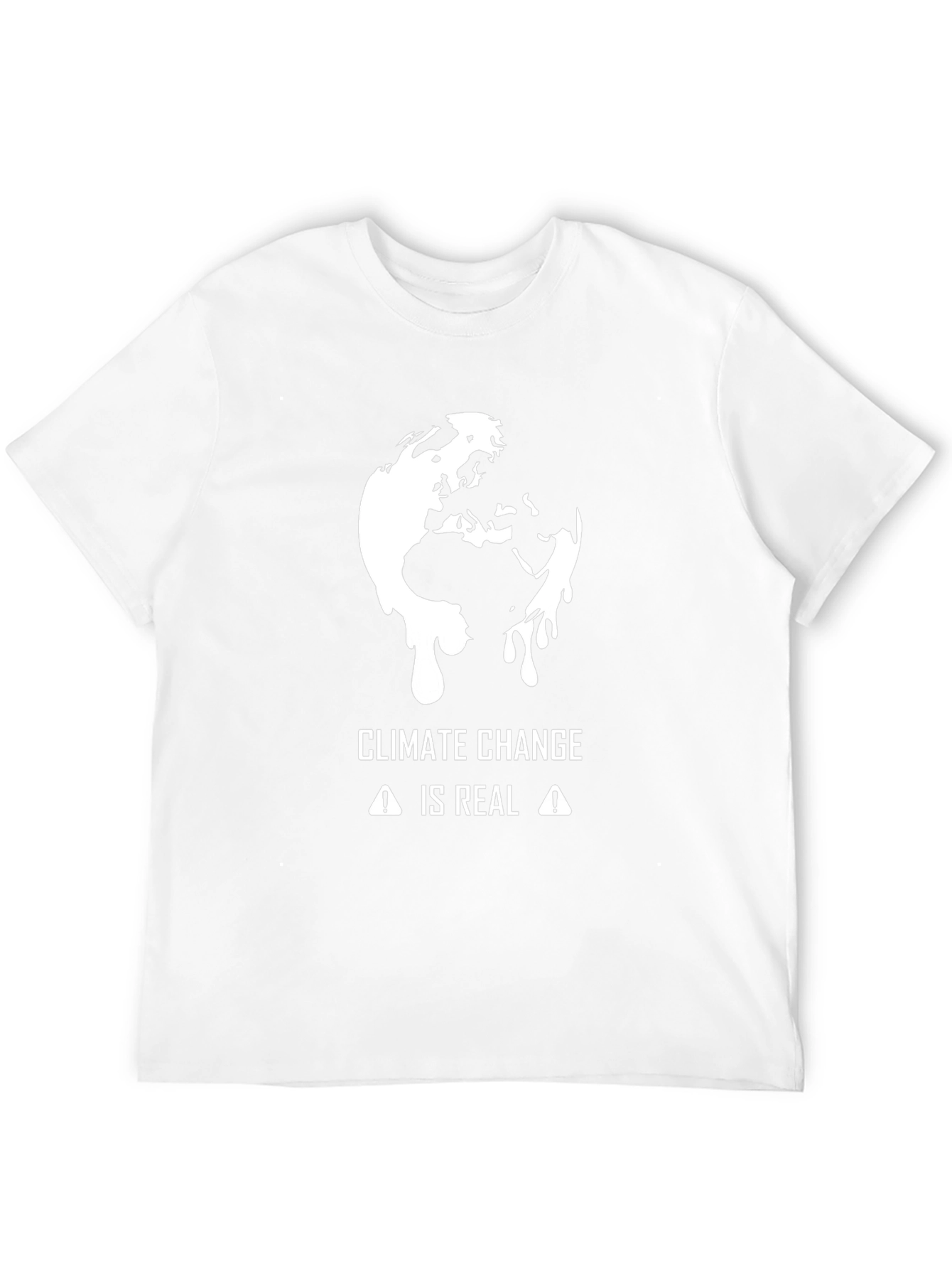 Climate Change Awareness Graphic T-Shirt